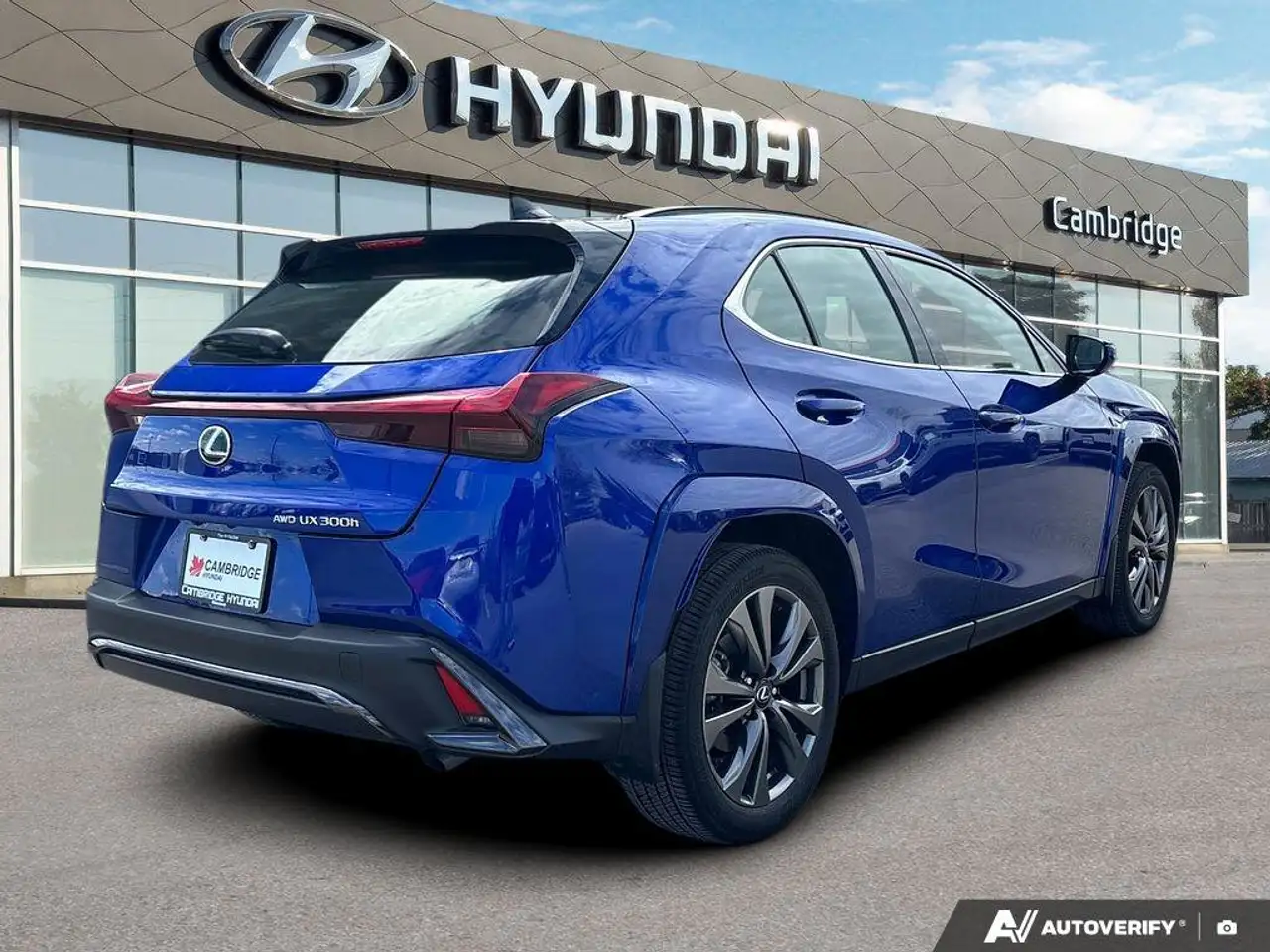 Lexus UX fotografie Lexus UX