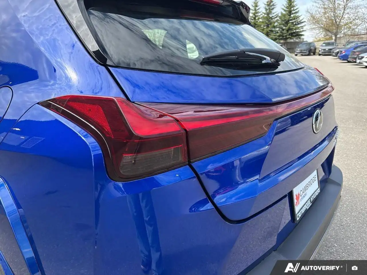 Lexus UX fotografie Lexus UX