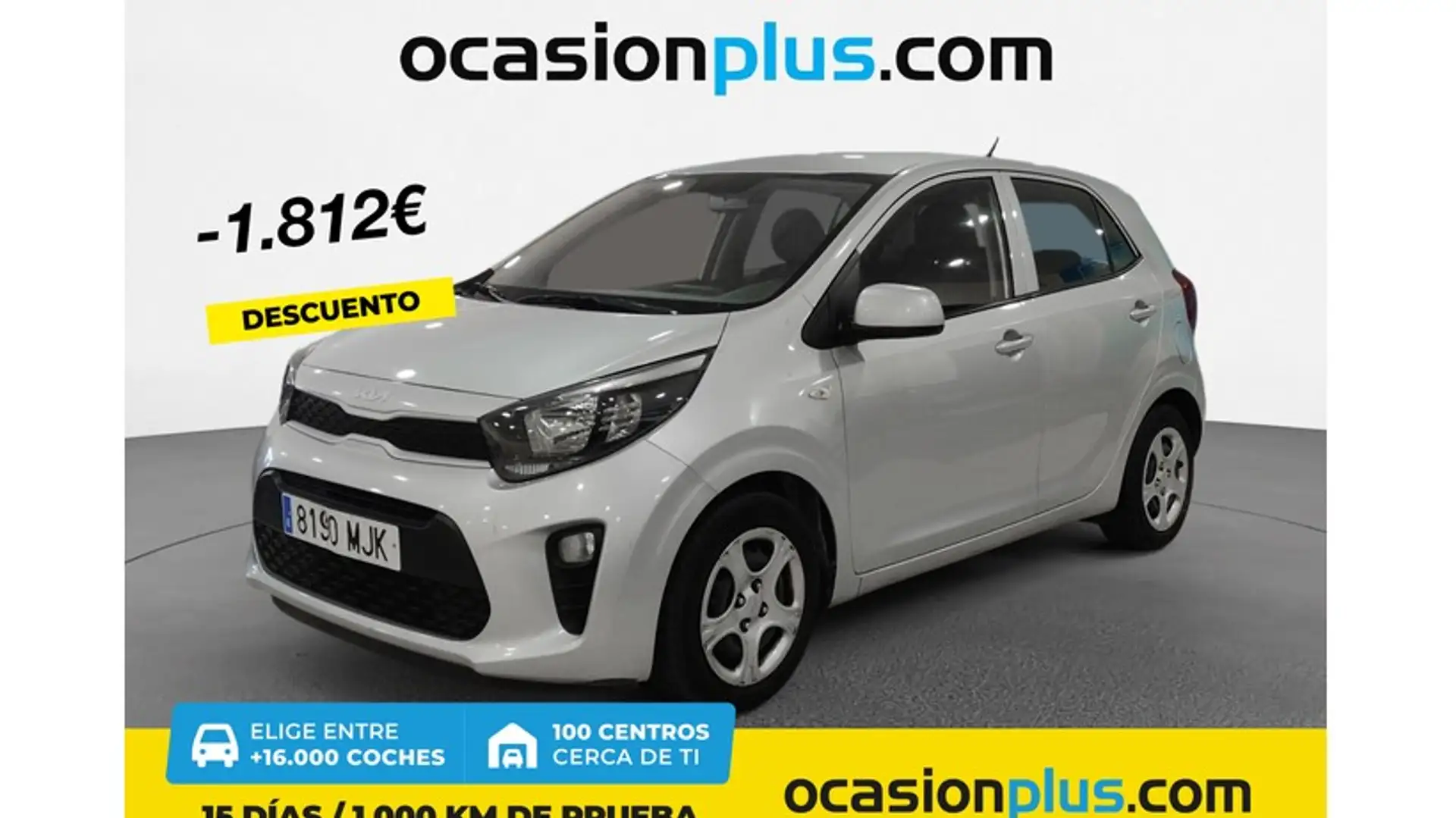 Kia Picanto 1.0 DPi Concept Plateado - 1