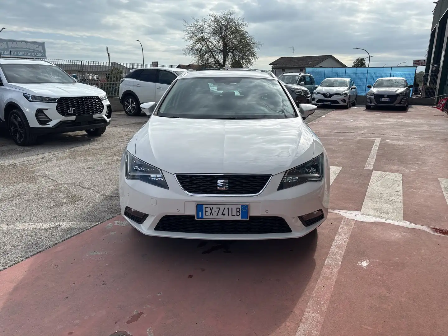 SEAT Leon Leon sw 1.4 TGI 5p. Bianco - 2