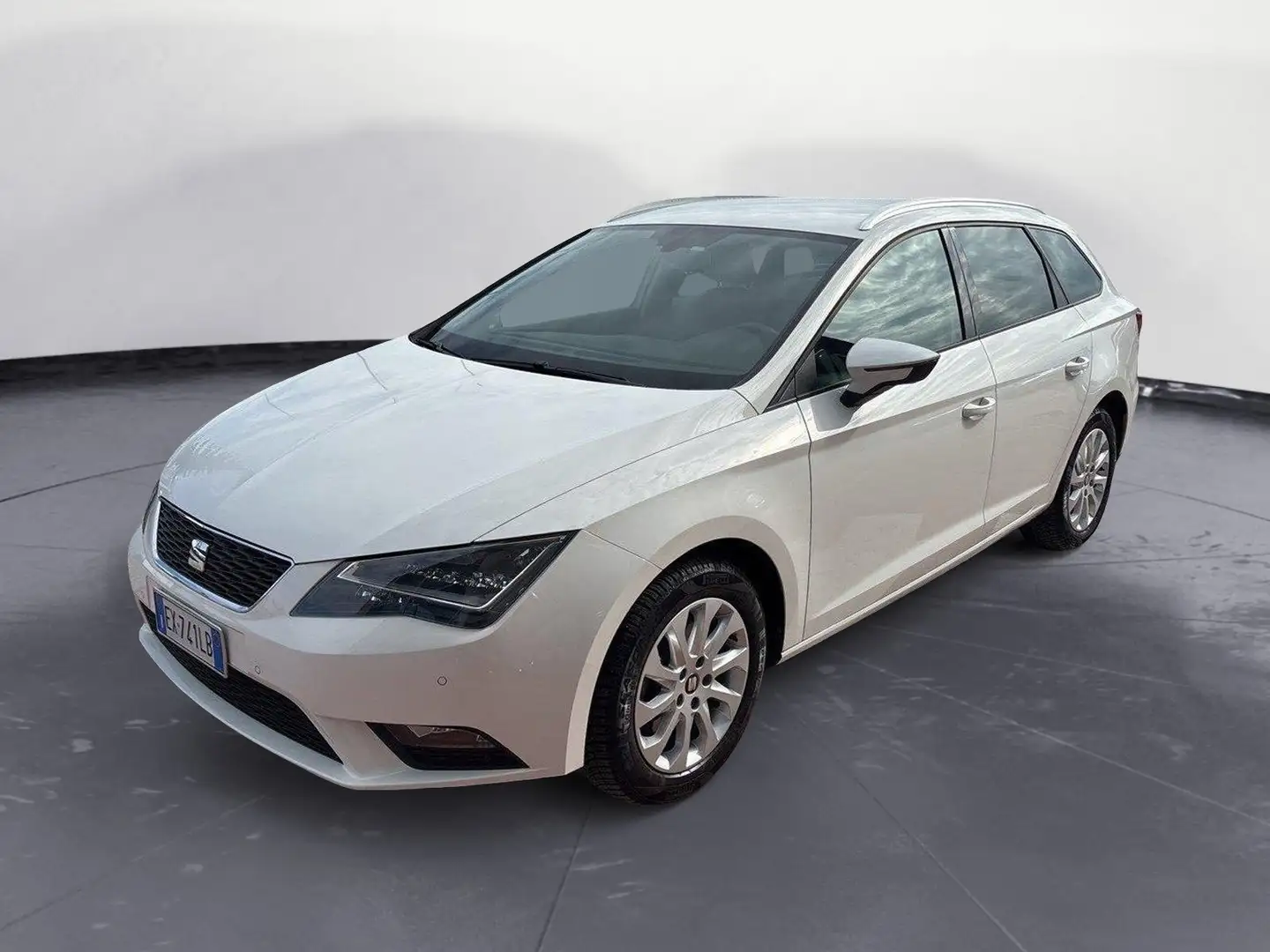 SEAT Leon Leon sw 1.4 TGI 5p. Bianco - 1