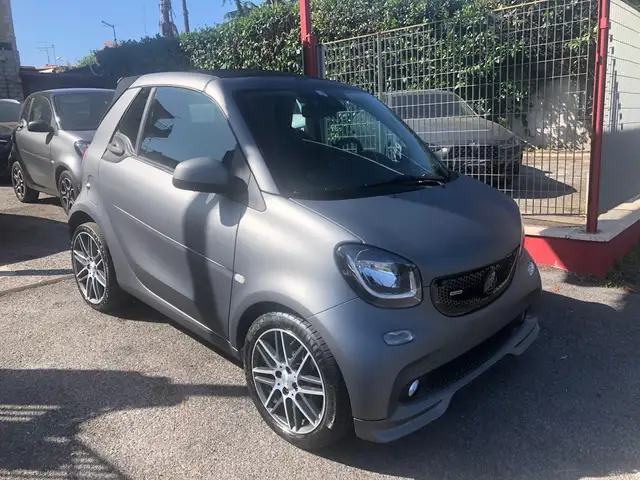 smart brabus SMART BRABUS EXCLUSIVE CABRIO