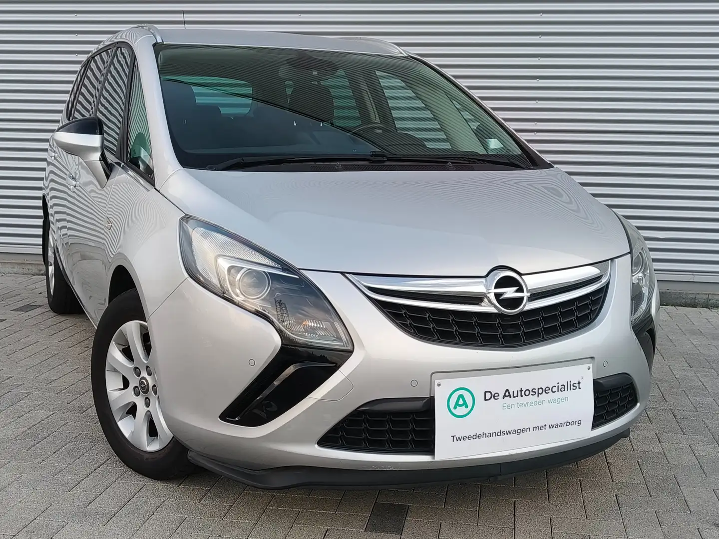 Opel Zafira Tourer Zafira Tourer 1.4 Turbo Edition Zilver - 1