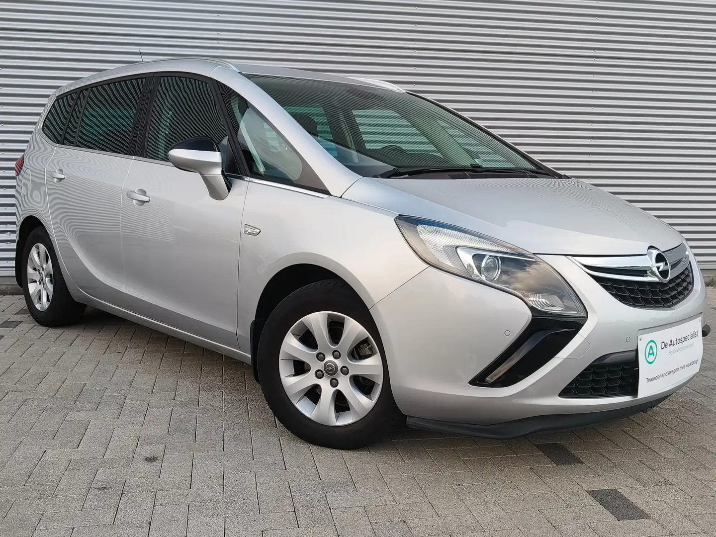 Opel Zafira Tourer Zafira Tourer 1.4 Turbo Edition Zilver - 2