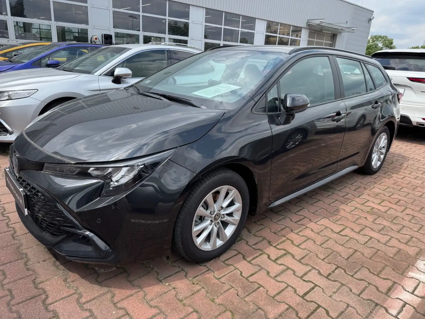 Toyota Corolla 1,8 Hybrid Comfort Touring Sports Nero - 2