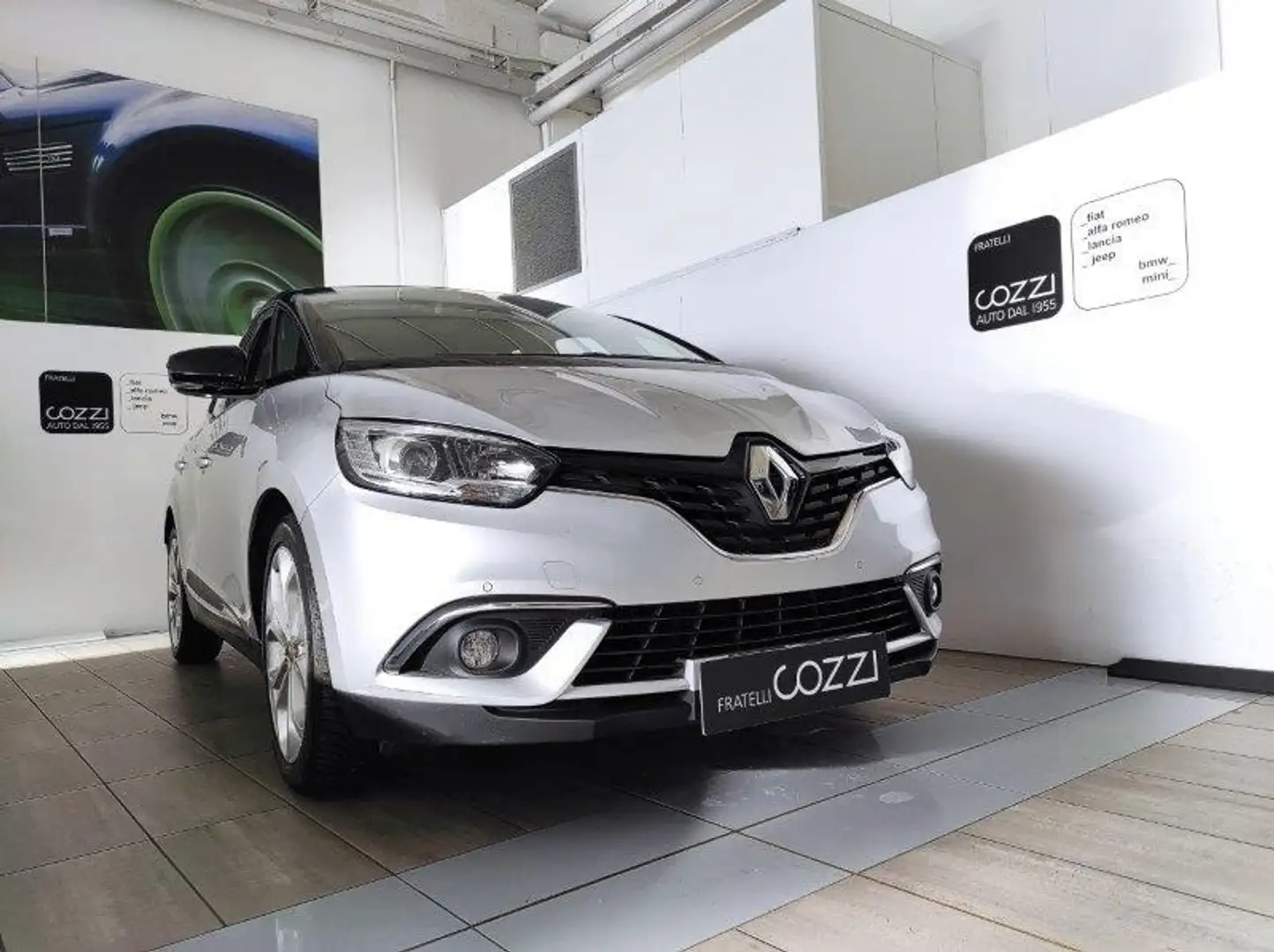 Renault Scenic - Scénic TCe 140 CV FAP Sport Edition2 Argento - 1