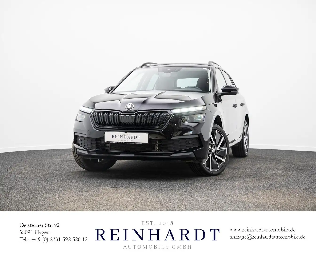 Skoda Kamiq 1.0TSi STYLE BLACK/18Z./LED/LANE/KAMERA/VC Noir - 1