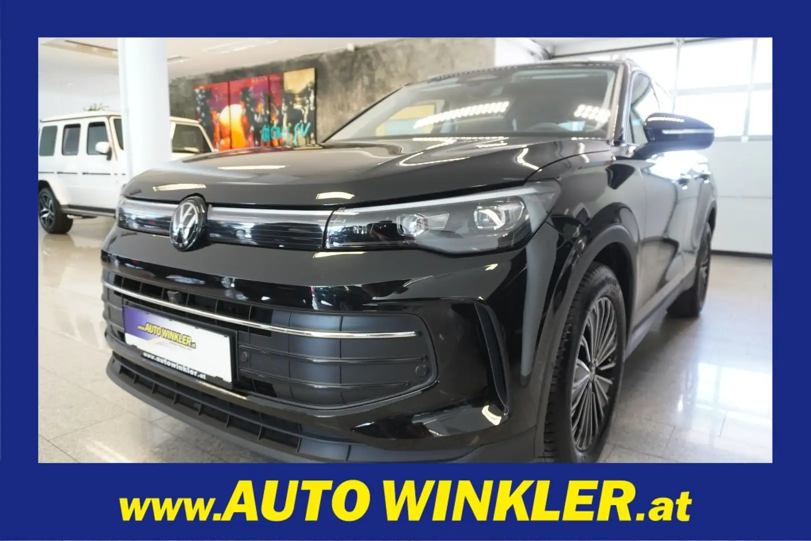 Volkswagen Tiguan 1.5 eTSI Life MY26/Virtual/Navi/LED/Kamera Schwarz - 1