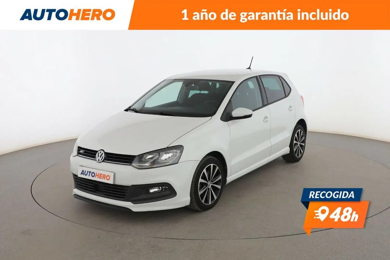 Volkswagen Polo 1.4 TDI Sport BlueMotion Blanco - 1