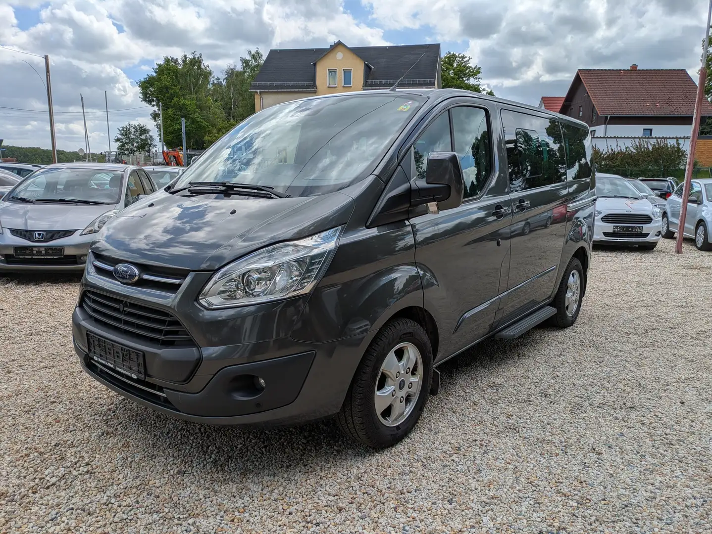 Ford Tourneo Custom 310 L1 Tourneo Custom 9 Sitze Titanium Сірий - 2