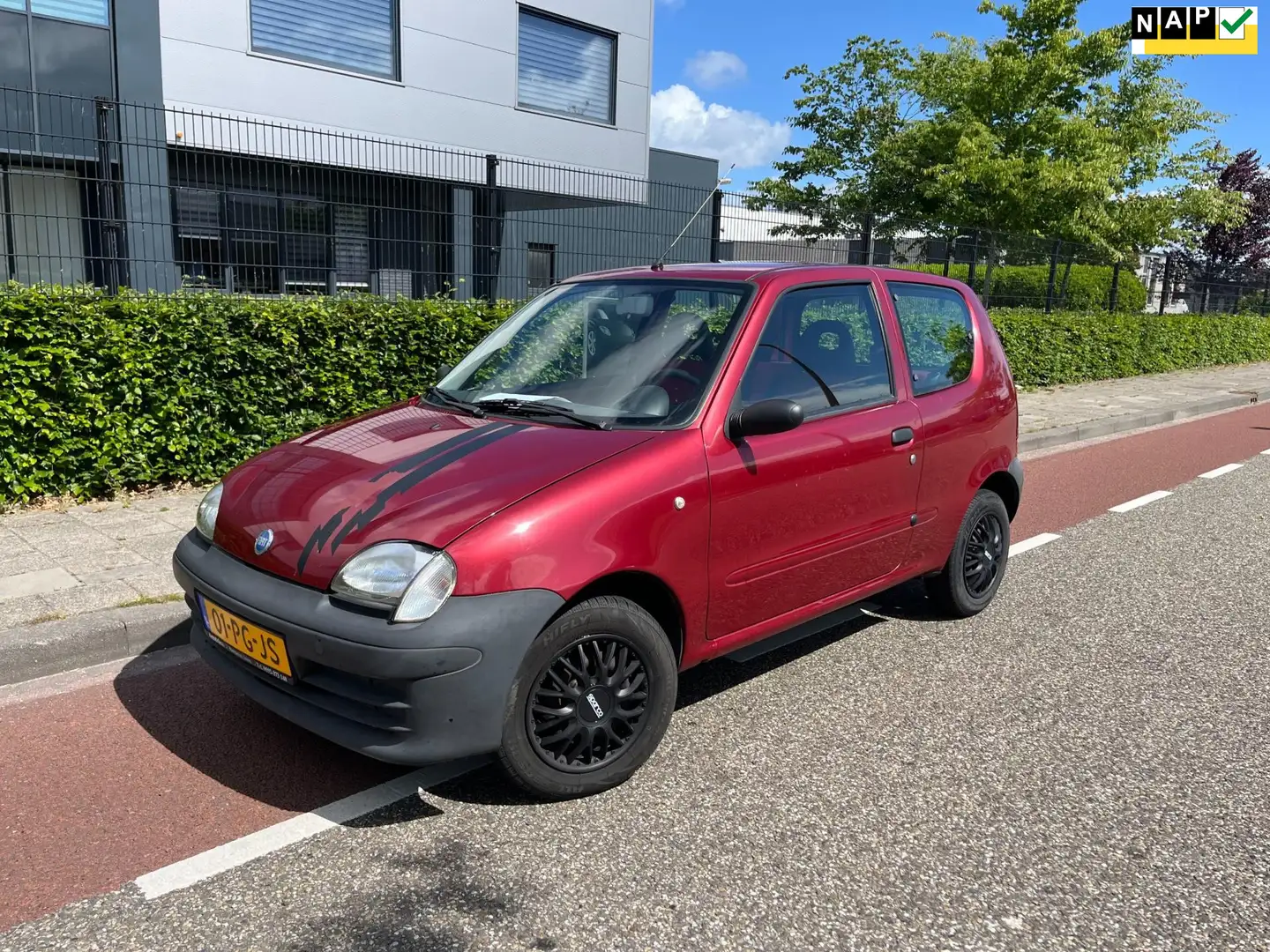 Fiat Seicento 1.1 S Nieuwe APK Piros - 1