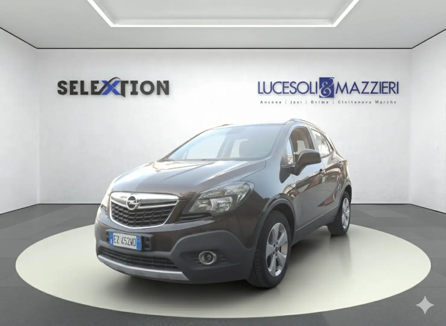 Opel - Mokka 1.4 Turbo GPL Tech 140CV 4x2 Ego Коричневий - 1