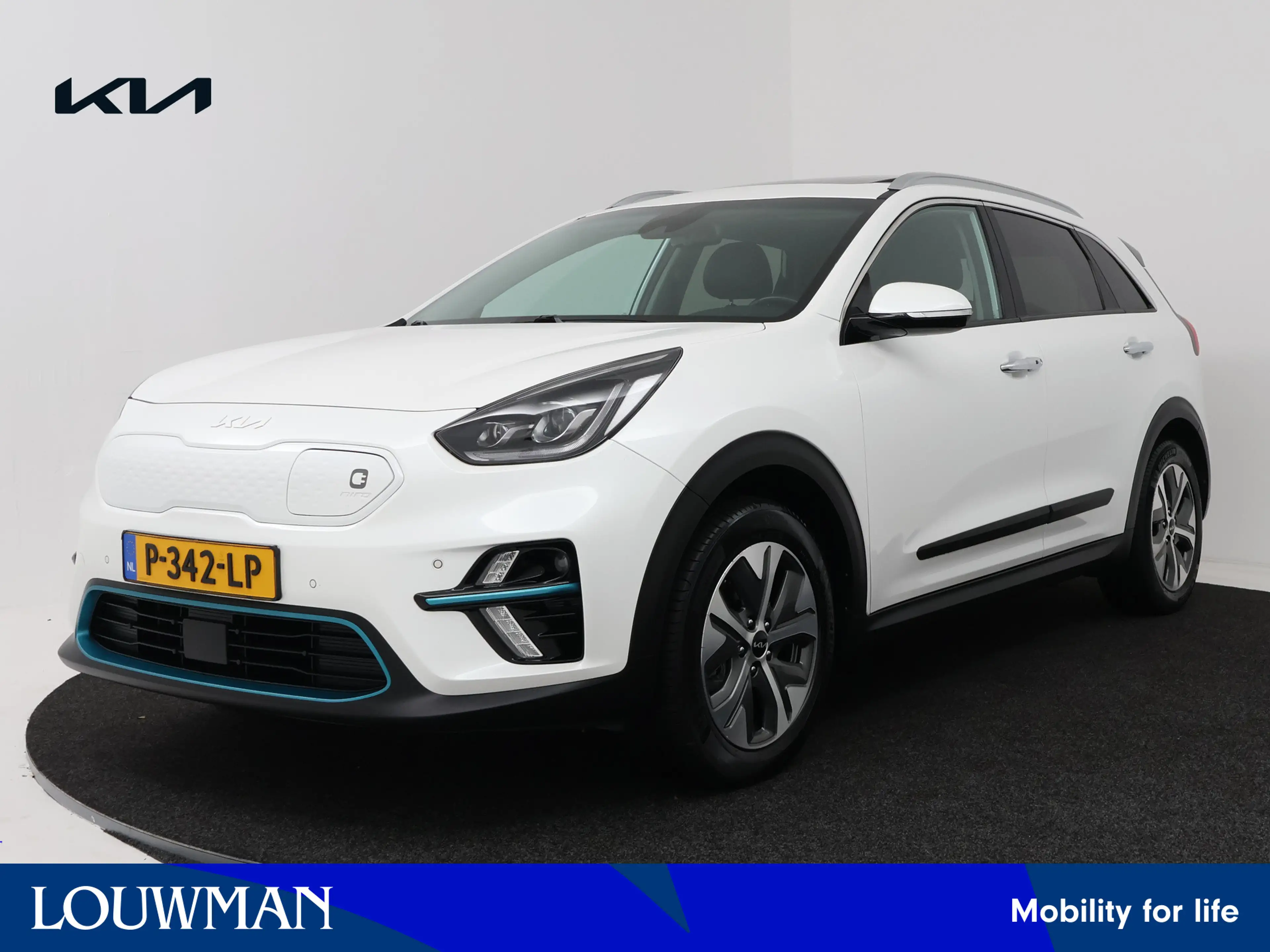 Kia e-Niro DynamicPlusLine 64 kWh | Trekhaak | Schuif/kanteld