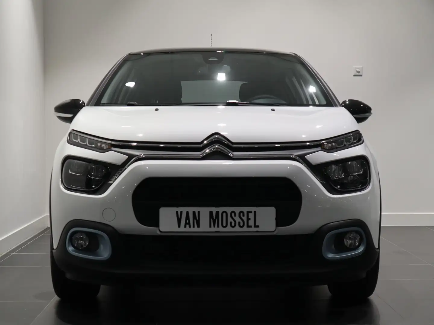 Citroen C3 ELLE 110PK - CAMERA - LEDER - NAVI - DUO TONE Wit - 2