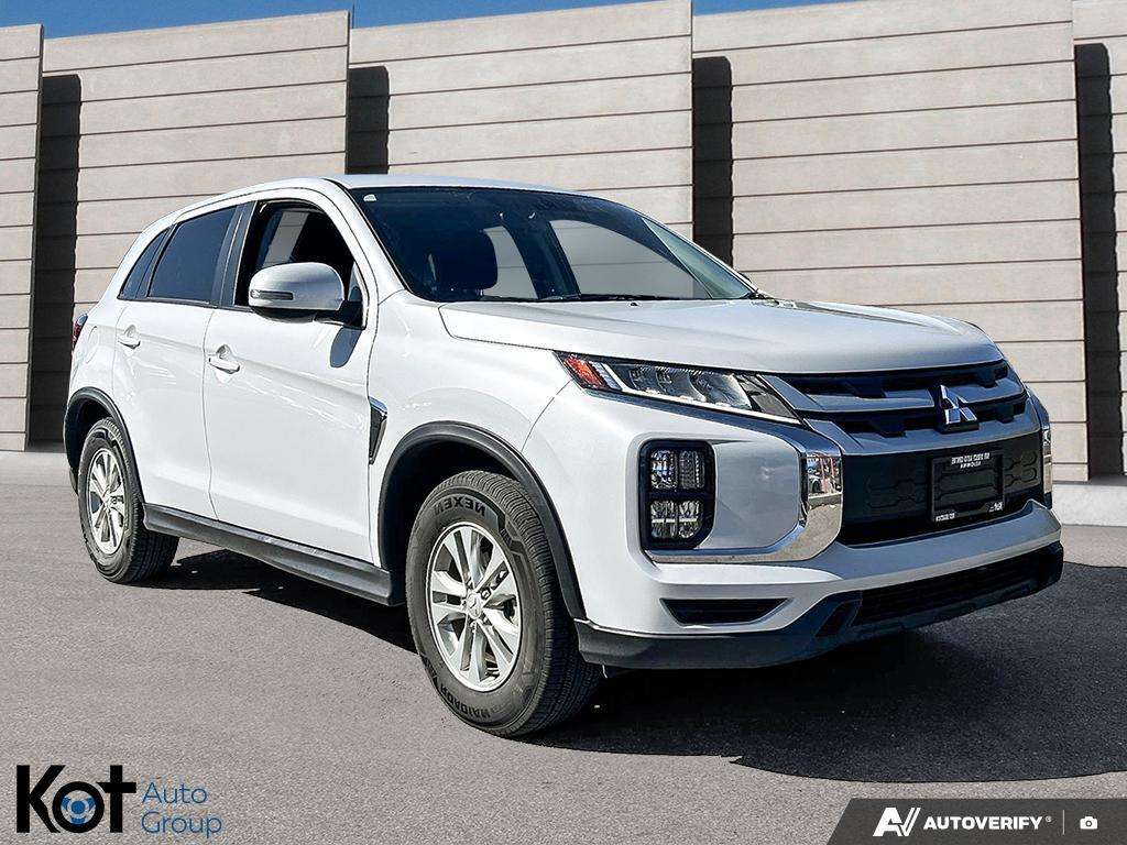 2024 Mitsubishi RVR SE AWC AT, HEATED SEATS, BT, BACK UP CAMERA, ALLOY
