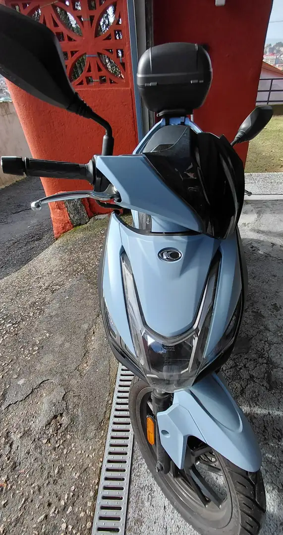 Kymco Agility 125 Azul - 1