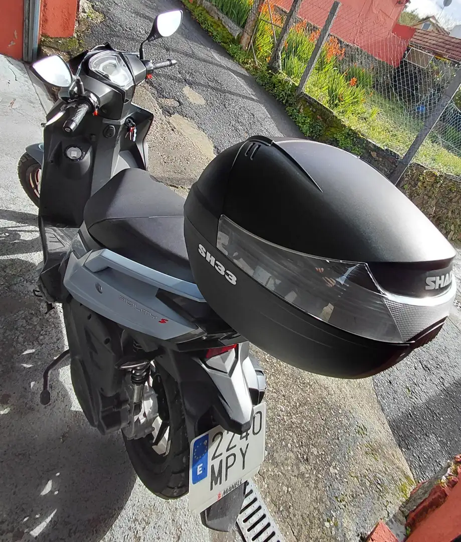 Kymco Agility 125 Azul - 2