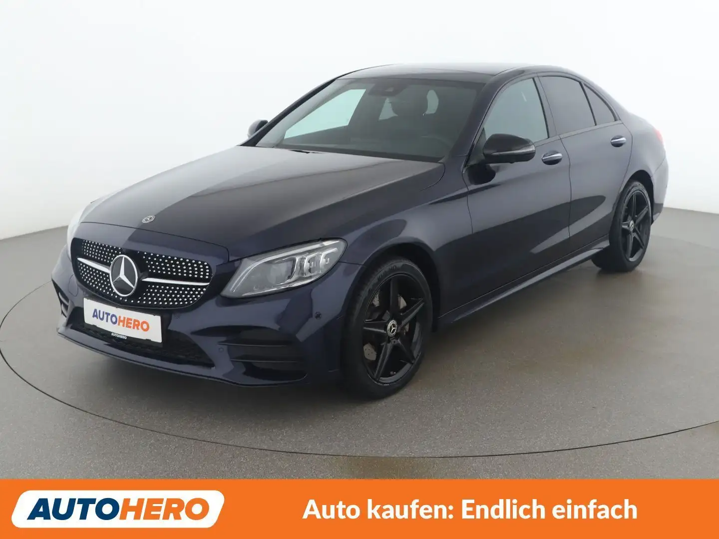 Mercedes-Benz C 200 C 200 Mild-Hybrid 4Matic AMG Line Blau - 1