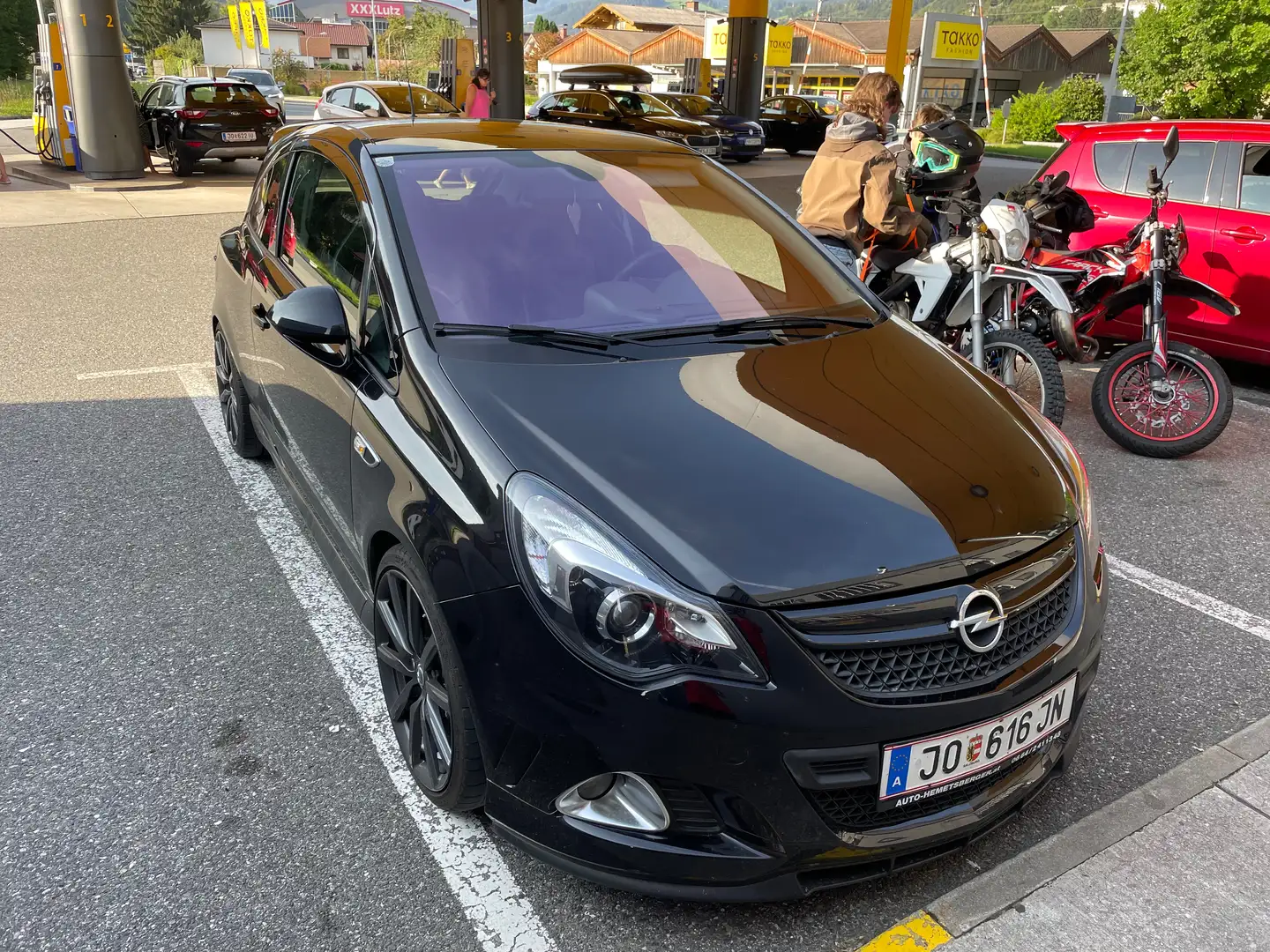 Opel Corsa Corsa 1,6 OPC Nürburgring Edition Schwarz - 1