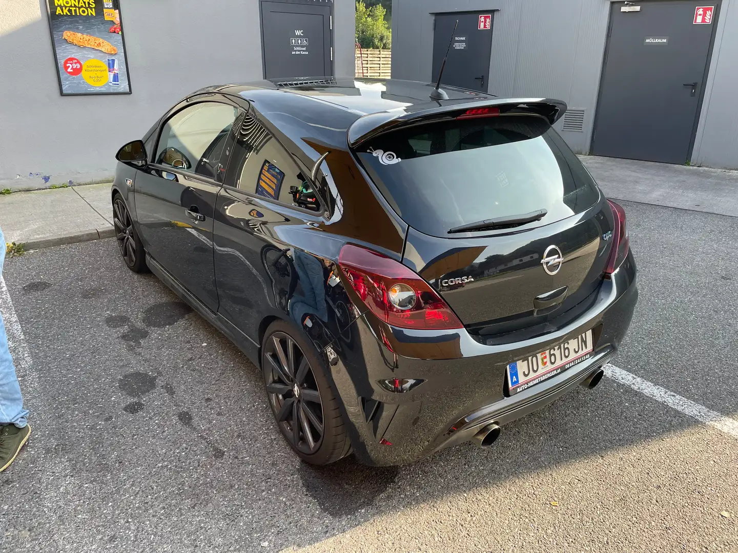 Opel Corsa Corsa 1,6 OPC Nürburgring Edition Schwarz - 2