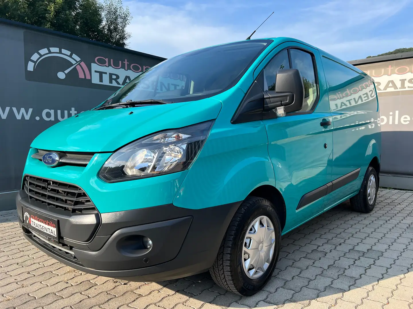 Ford Transit Custom 290 L1H1 Trend Verde - 1