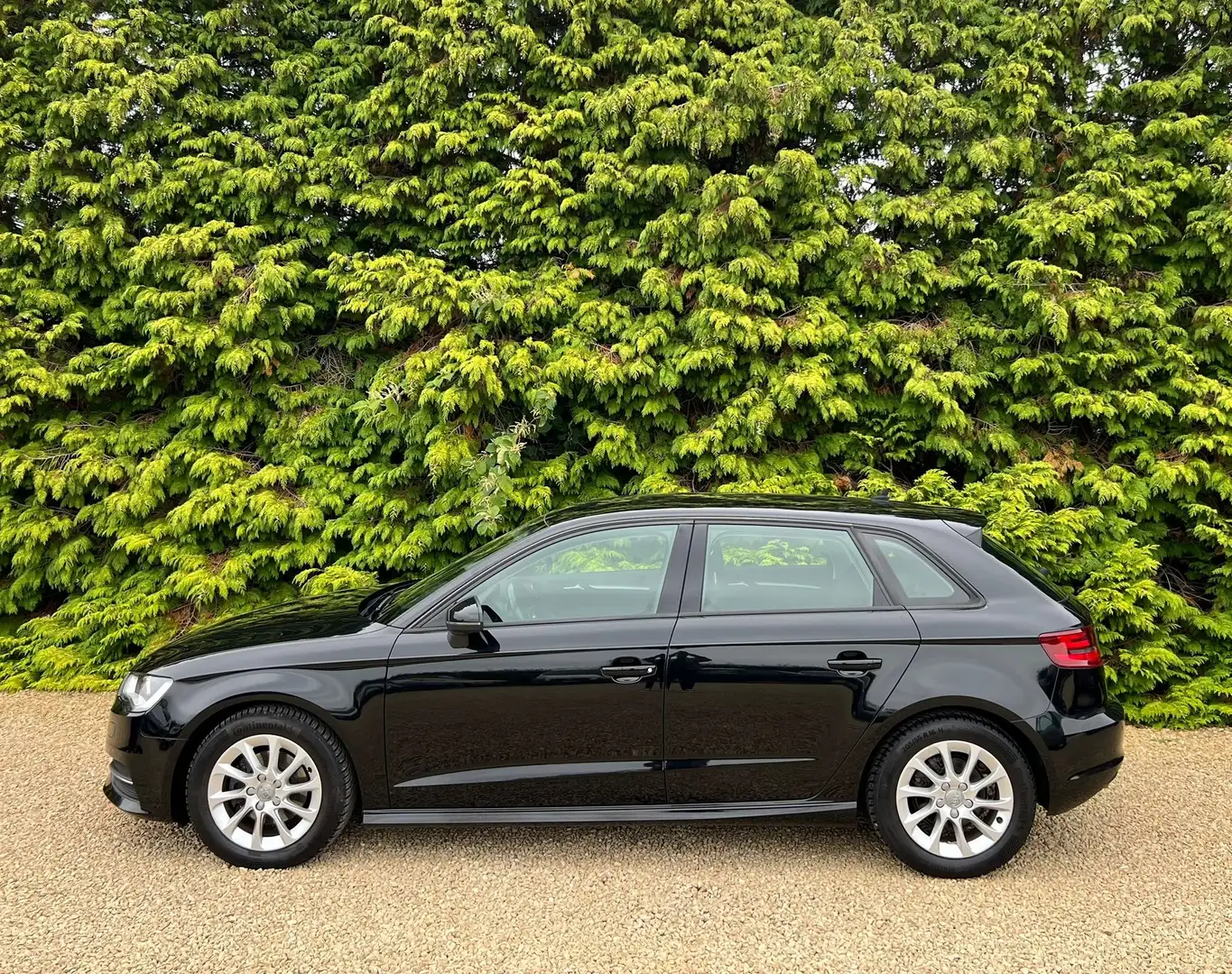 Audi A3 Sportback 1.6 TDi 110 CV Ambition CUIR CLIM GPS Noir - 2