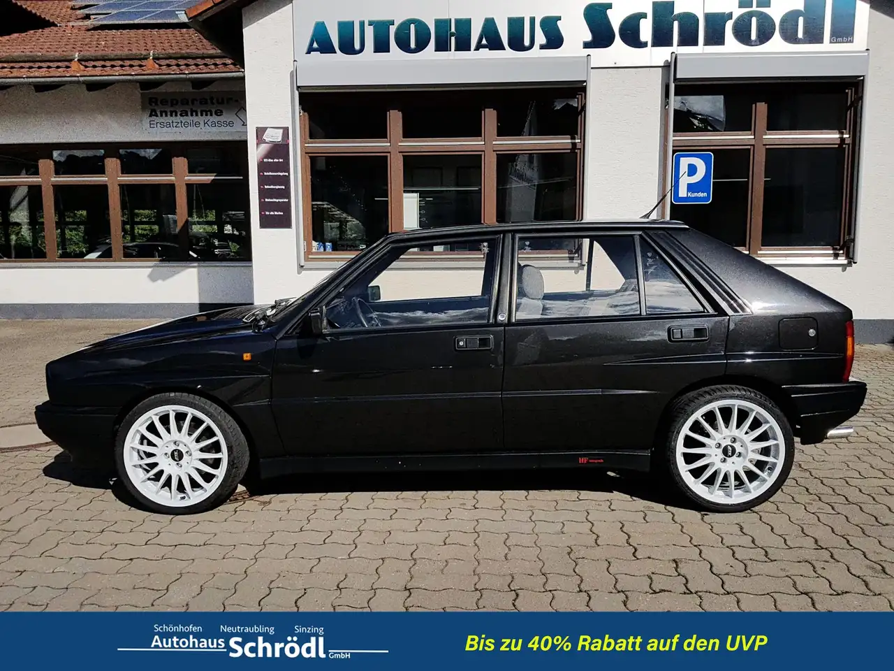 Lancia Delta Alfa HF Integrale 133 kW (181 PS), Schalt. 5-Gang, foto 2