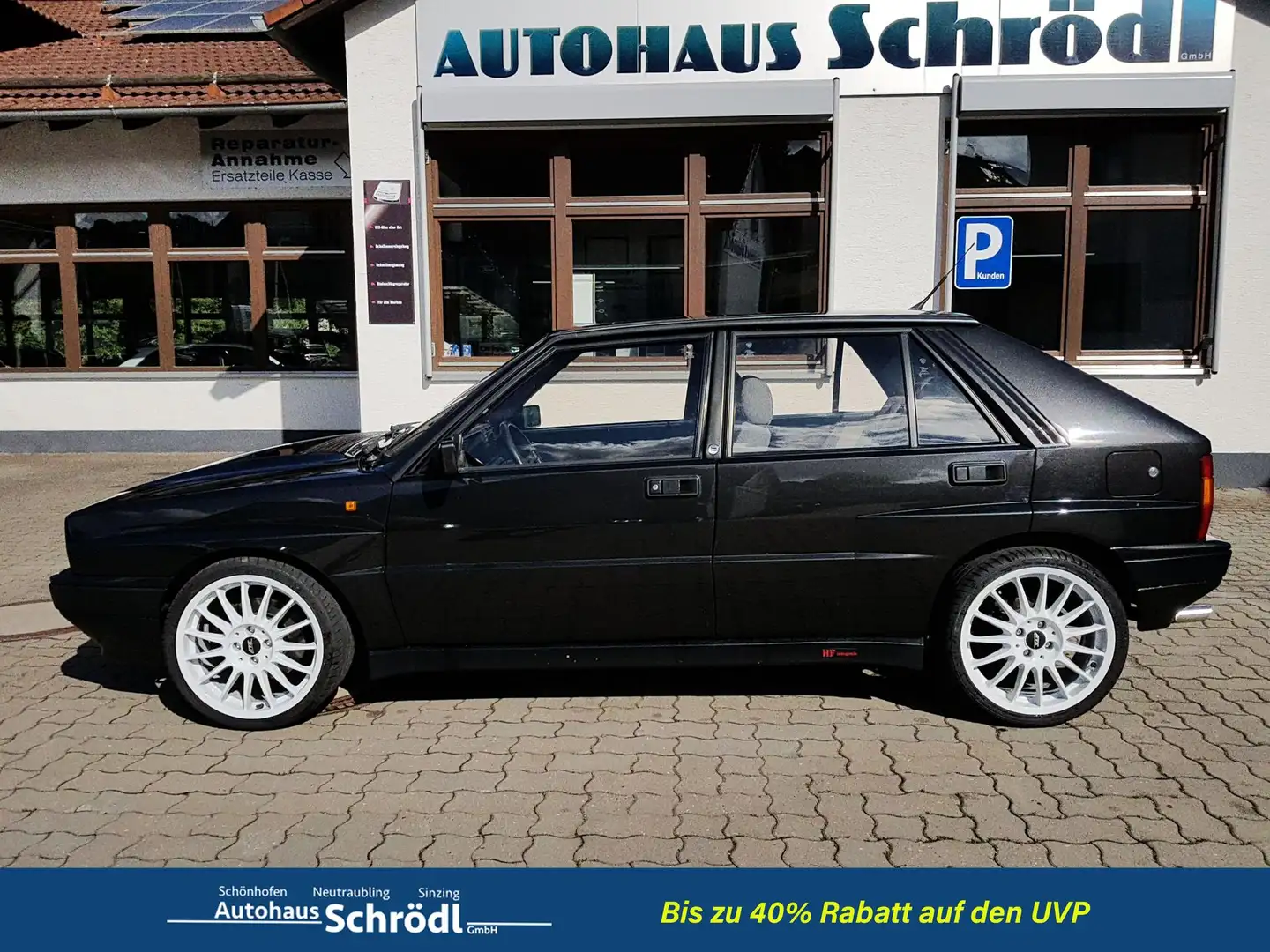 Lancia Delta Alfa HF Integrale 133 kW (181 PS), Schalt. 5-Gang Negro - 2