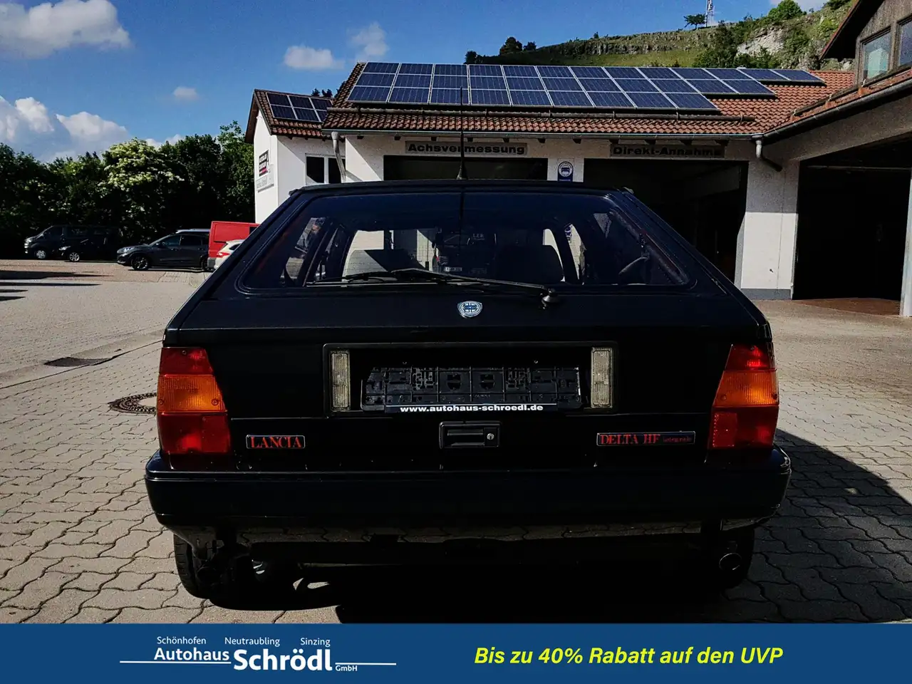 Lancia Delta Alfa HF Integrale 133 kW (181 PS), Schalt. 5-Gang, foto 4