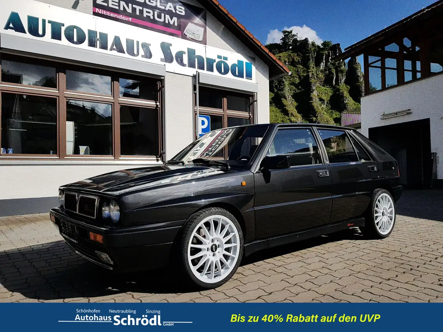 Lancia Delta Alfa HF Integrale 133 kW (181 PS), Schalt. 5-Gang Negro - 1