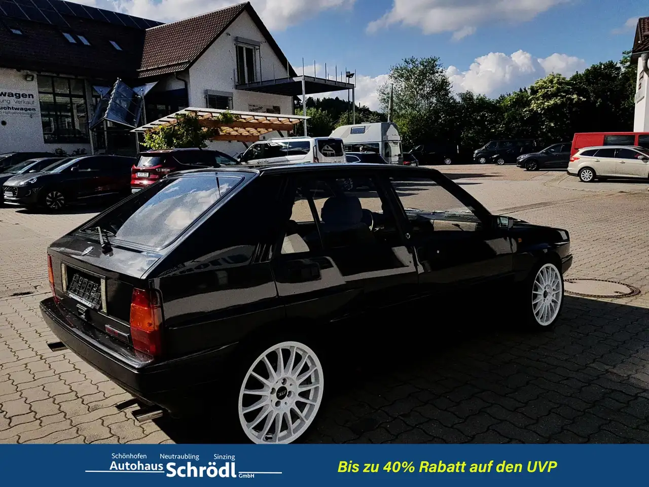 Lancia Delta Alfa HF Integrale 133 kW (181 PS), Schalt. 5-Gang, foto 5