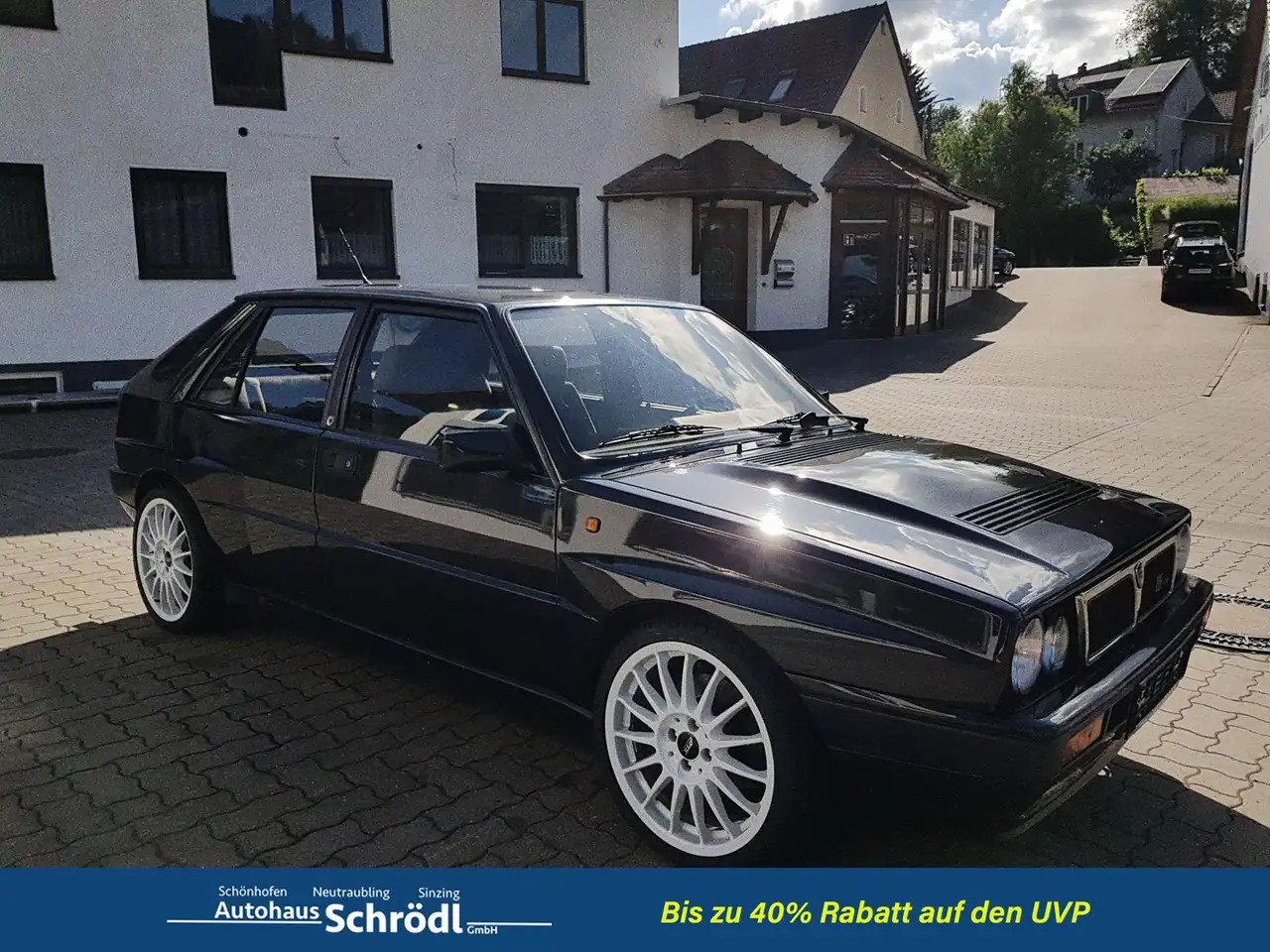 Lancia Delta Alfa HF Integrale 133 kW (181 PS), Schalt. 5-Gang, foto 7