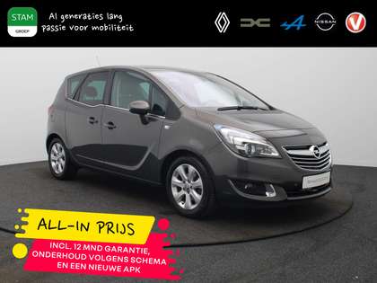 Opel Meriva Turbo 120pk Blitz ALL-IN PRIJS! Camera | Climate |
