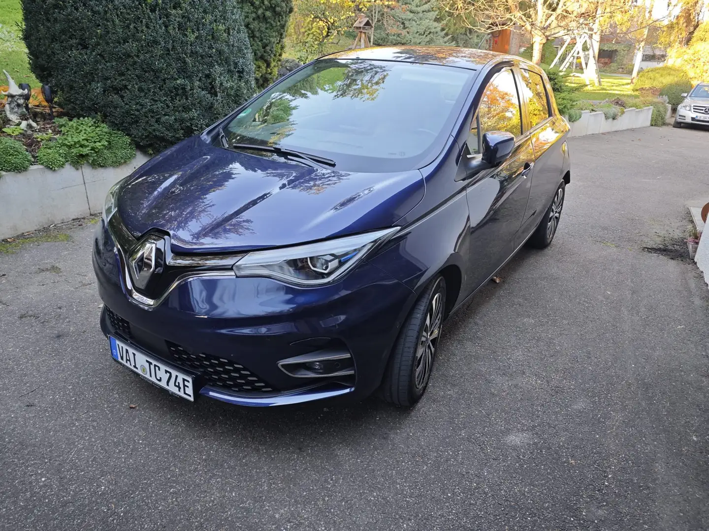 Renault ZOE Riviera mit Batterie Blau - 2