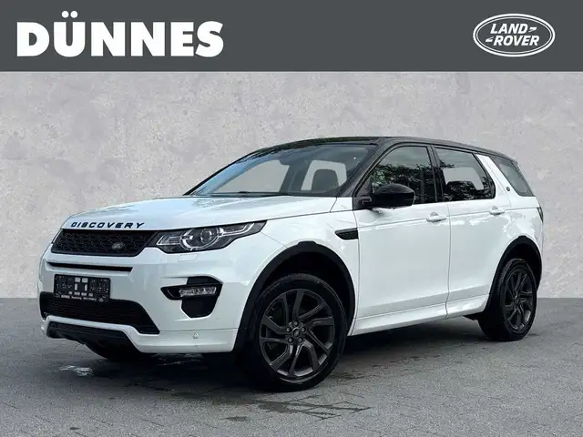 2018 Land Rover Discovery Sport in White for sale