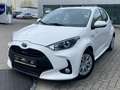 Toyota Yaris 1.5i VVT-i Hybrid NAVI/AUTOMAT/GARANTIE 2030/CARNE Wit - thumbnail 1