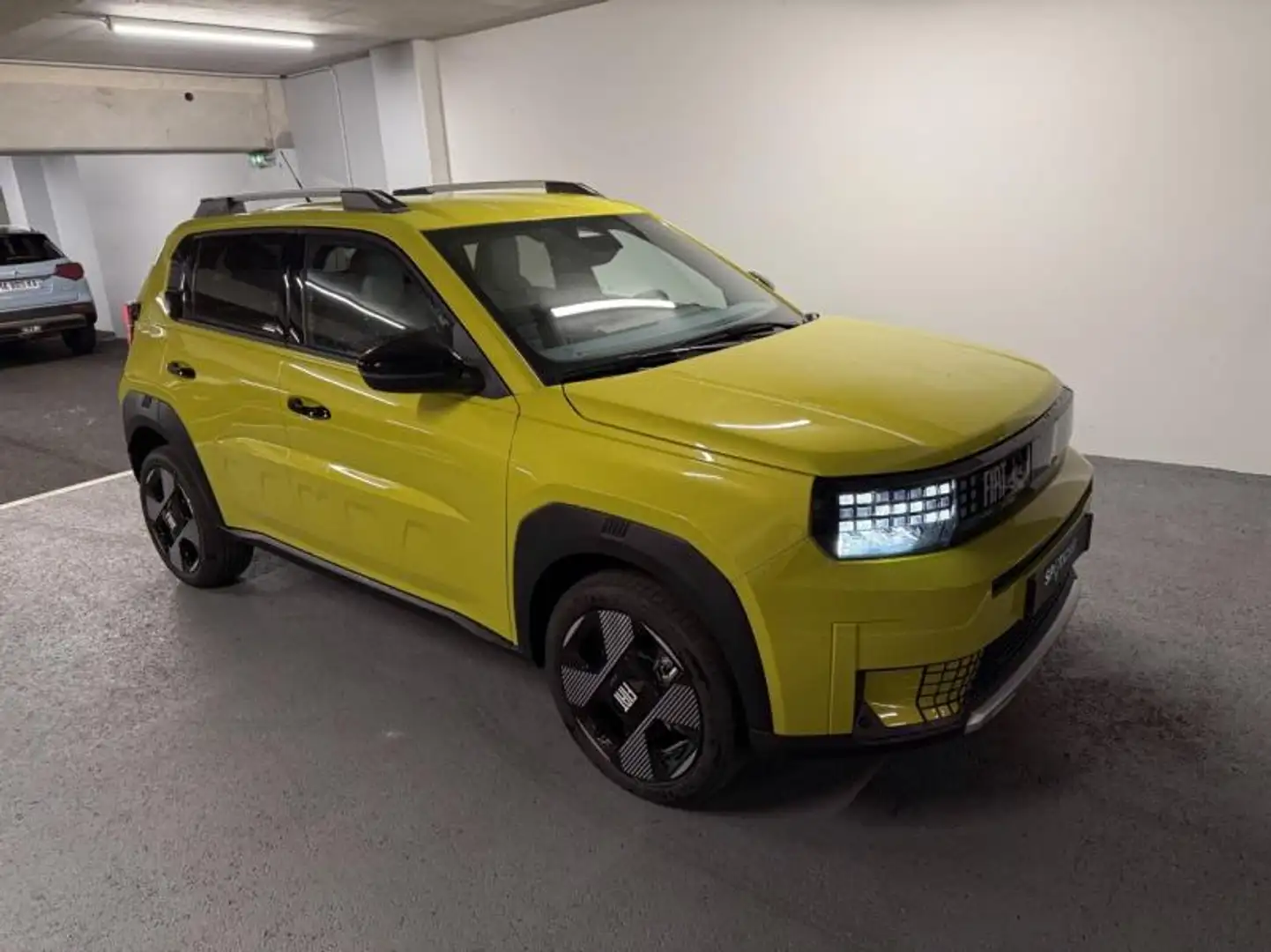Fiat Grande Panda Electrique 113ch La Prima Jaune - 1