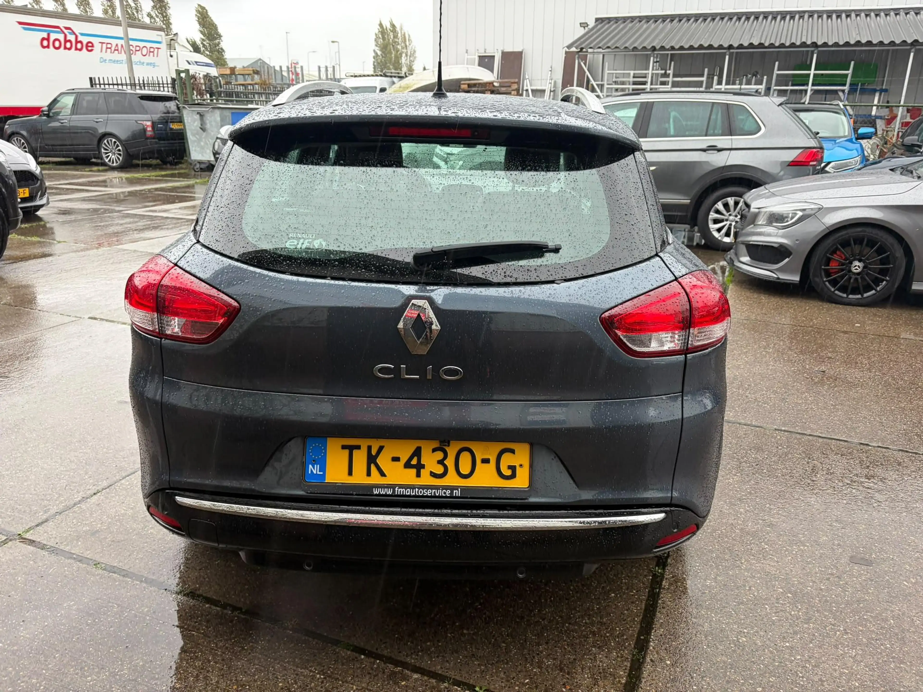 Renault Clio Estate 0.9 TCe Intens Clima, cruise, camera, pdc a — photo 8