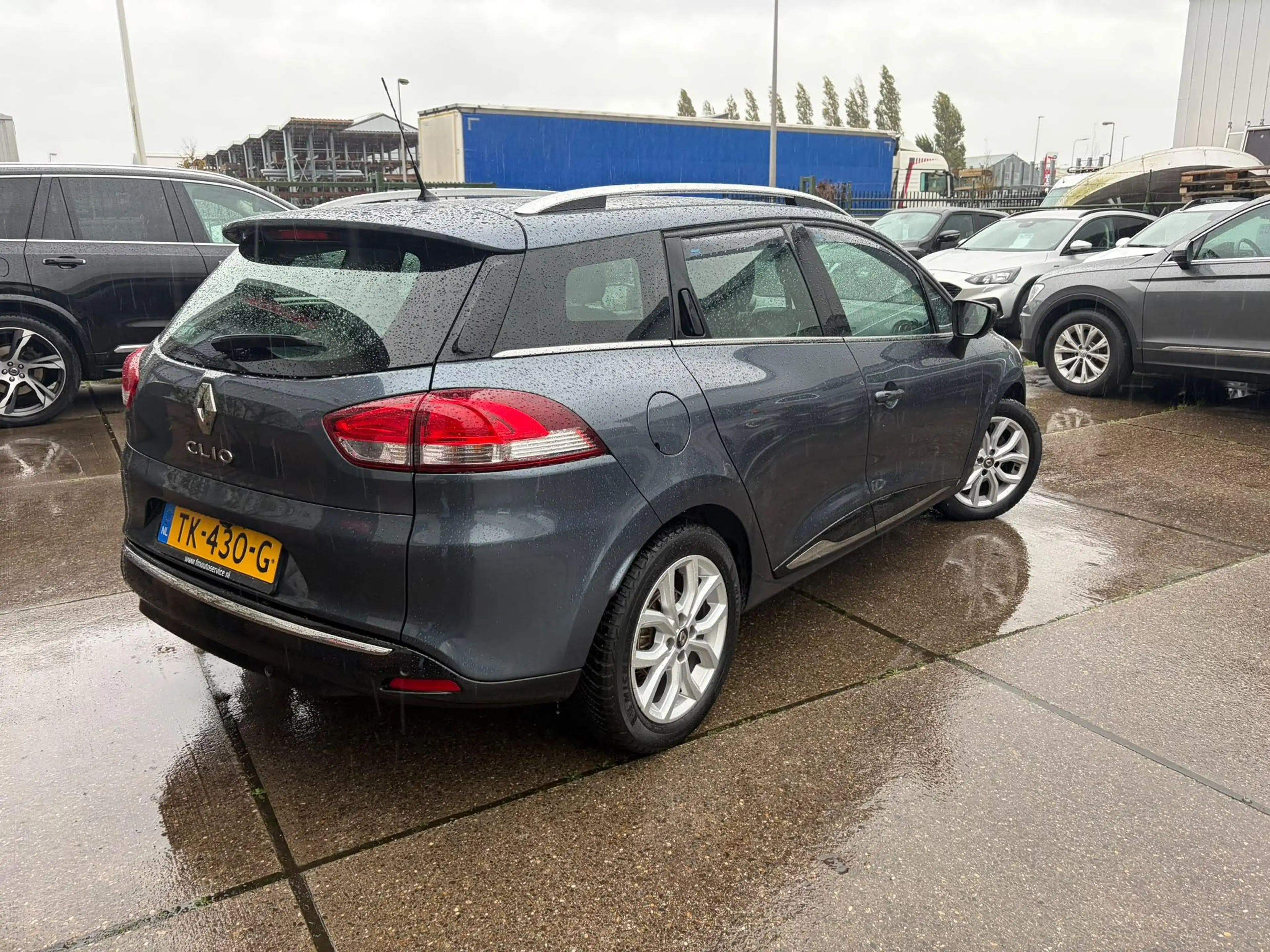 Renault Clio Estate 0.9 TCe Intens Clima, cruise, camera, pdc a — photo 6