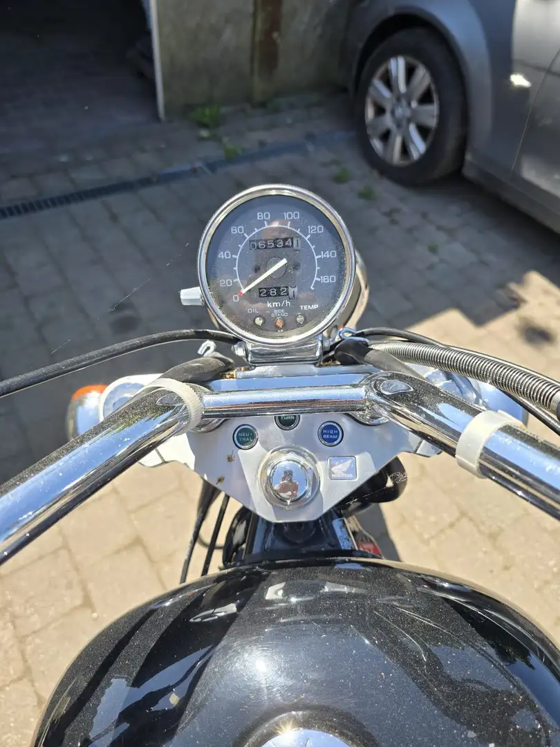 Honda Shadow 600 Černá - 2