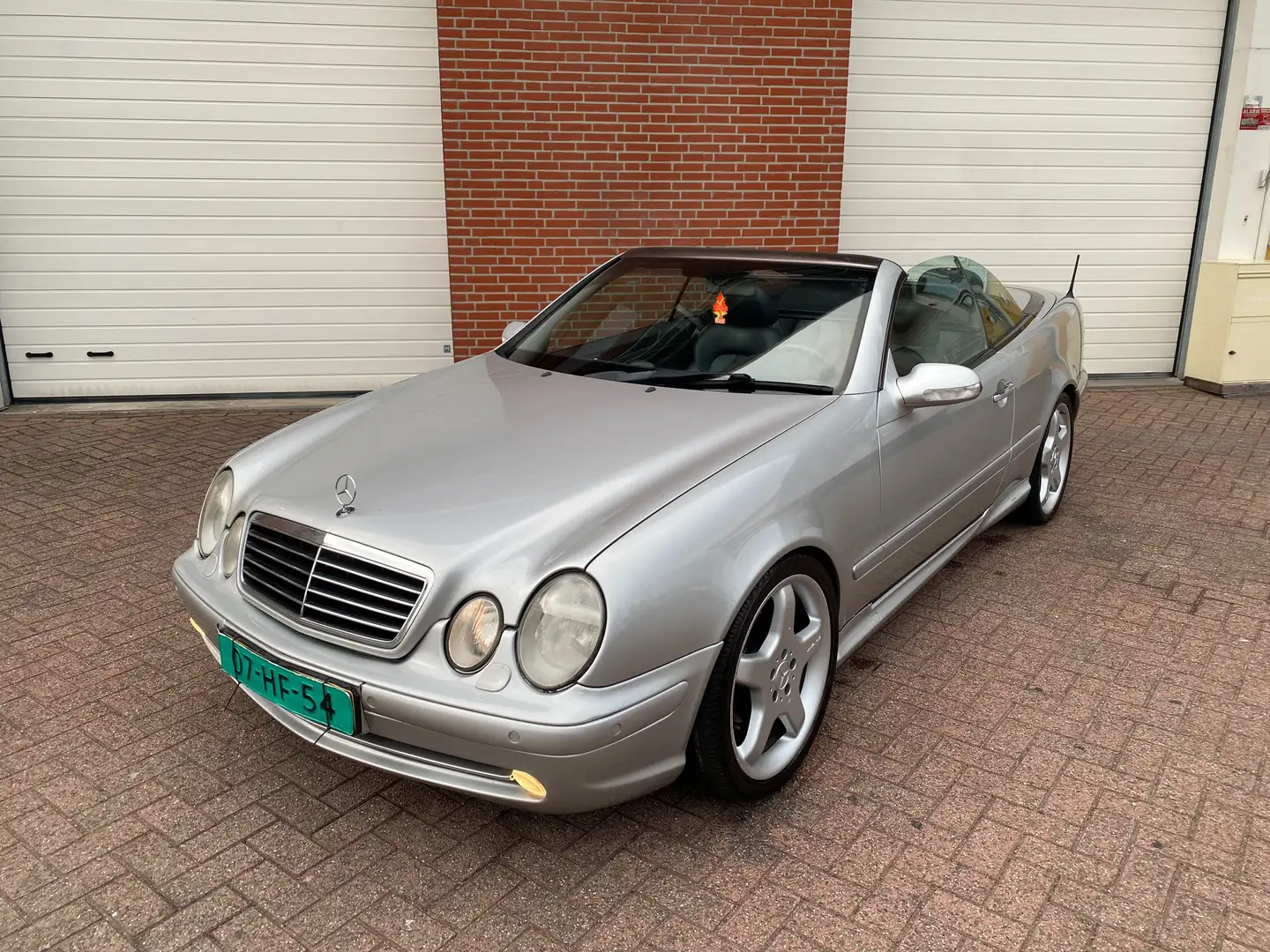 Mercedes-Benz CLK 320 CABRIO AMG PAKKET BJ 98 /COMPLEET AMG UITGV/19''AM - 1