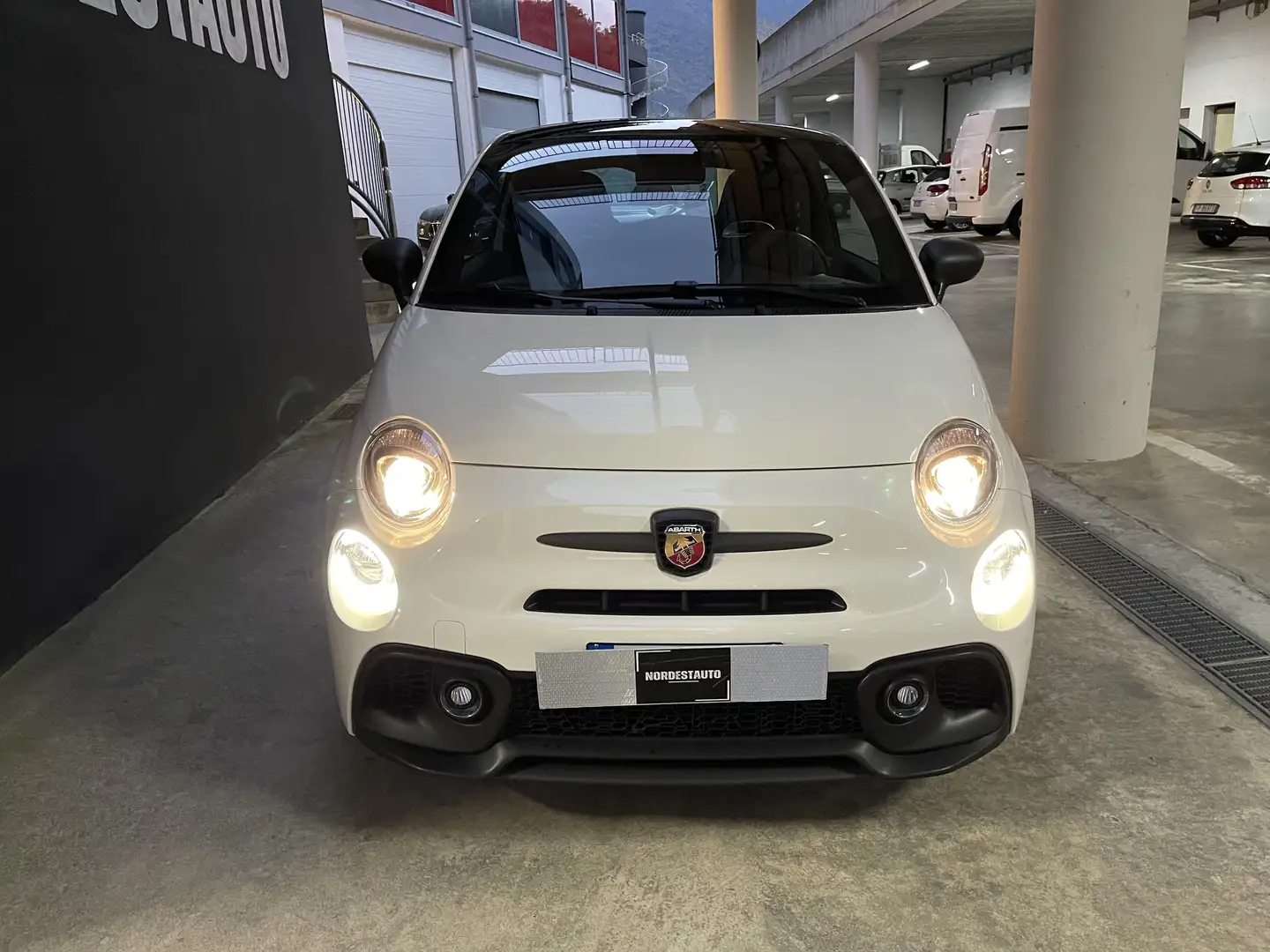 Abarth 595 Turismo 1.4 t-jet 165cv NAZIONALE PRONTA CONSEGNA Blanc - 2