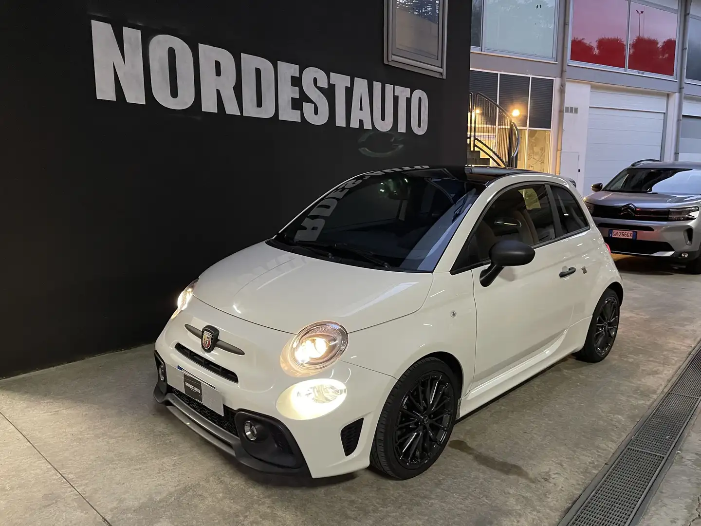 Abarth 595 Turismo 1.4 t-jet 165cv NAZIONALE PRONTA CONSEGNA Blanc - 1