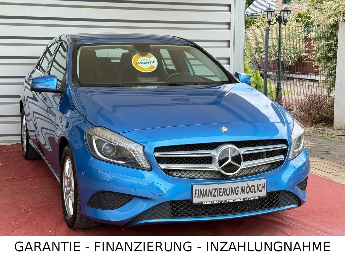 Mercedes-Benz A 180 BlueEfficiency/Garantie/Scheckheft/WENIG KM Bleu - 1