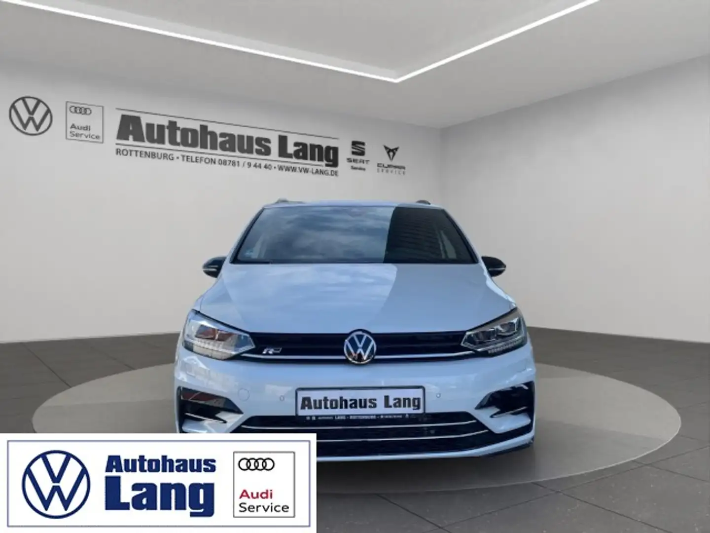 Volkswagen Touran 1.5 TSI DSG Highline R LINE 7-Sitze Rear AHK Stand Weiß - 1