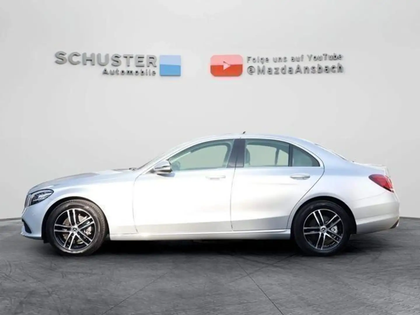 Mercedes-Benz C 200 Lim. Exclusive Autom. LED-High P/Kamera/Pa Nero - 2