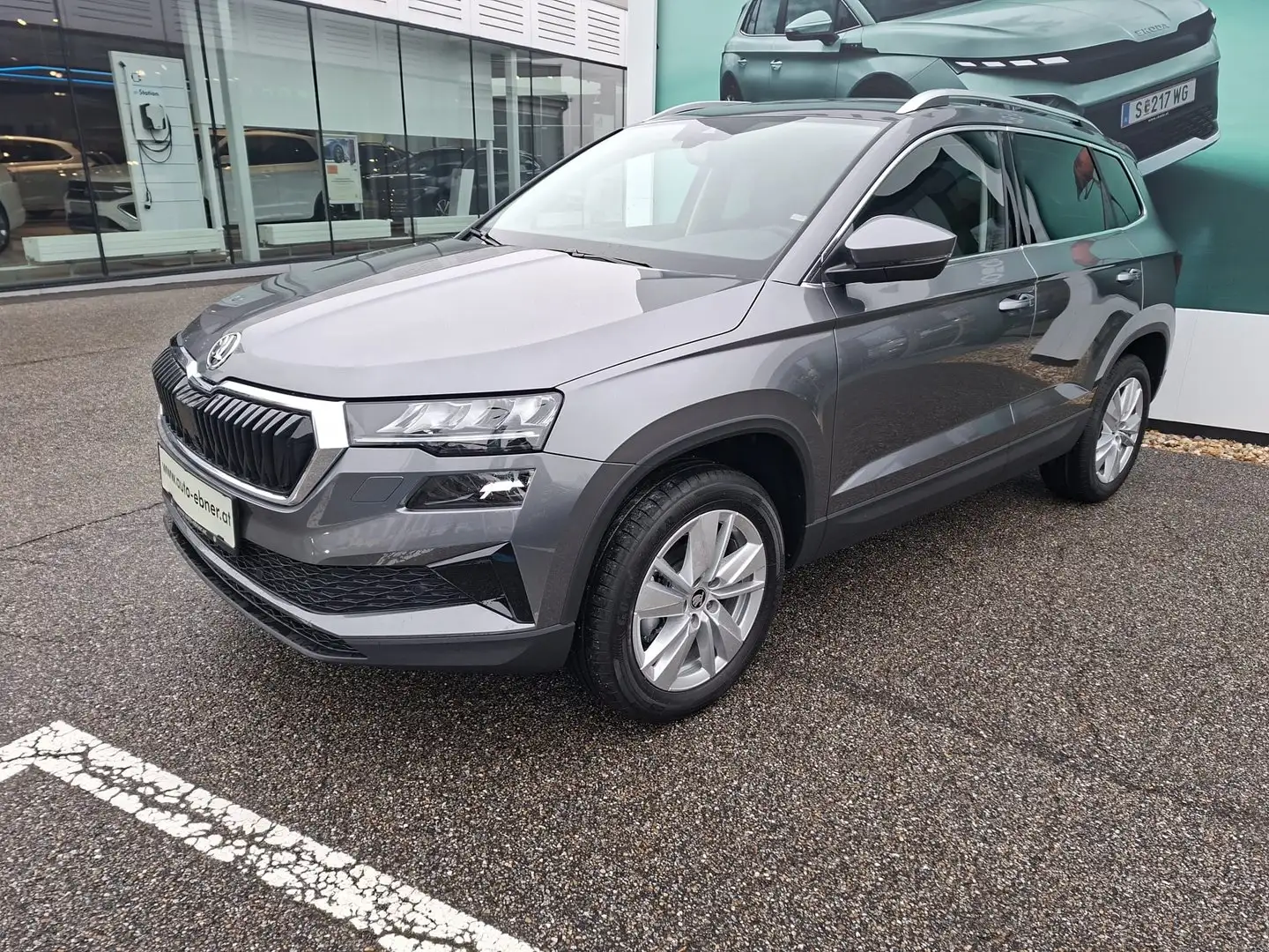Skoda Karoq Selection TSI Grau - 1