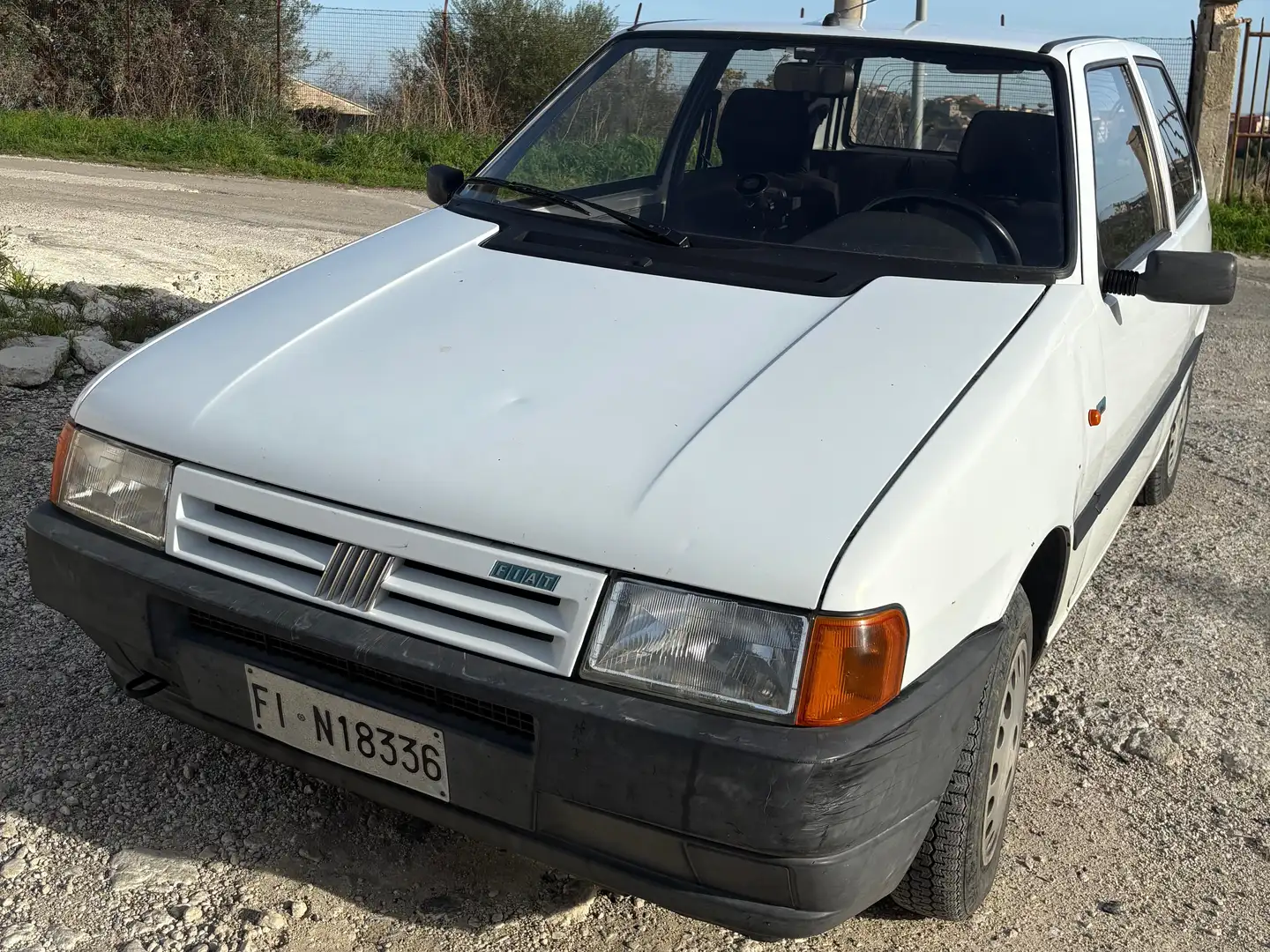 Fiat Uno Uno 3p 1.0 Fire White - 2