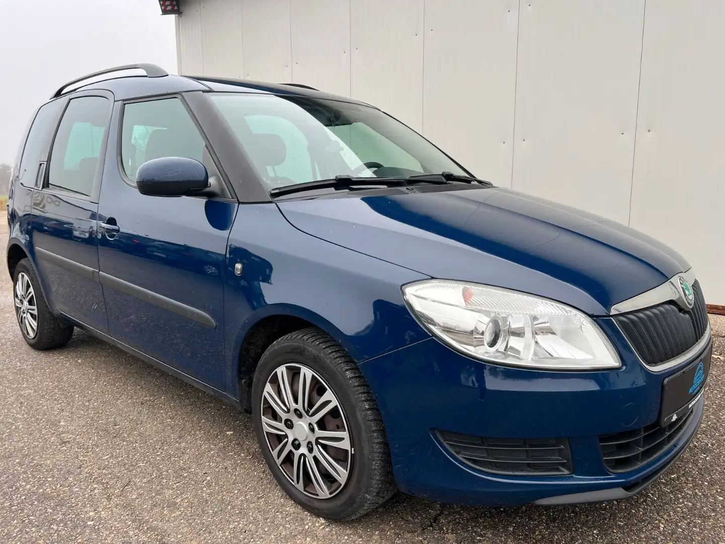 Skoda Roomster Style Plus Edition *BEHINDERTEN-UMBAU* Blau - 2