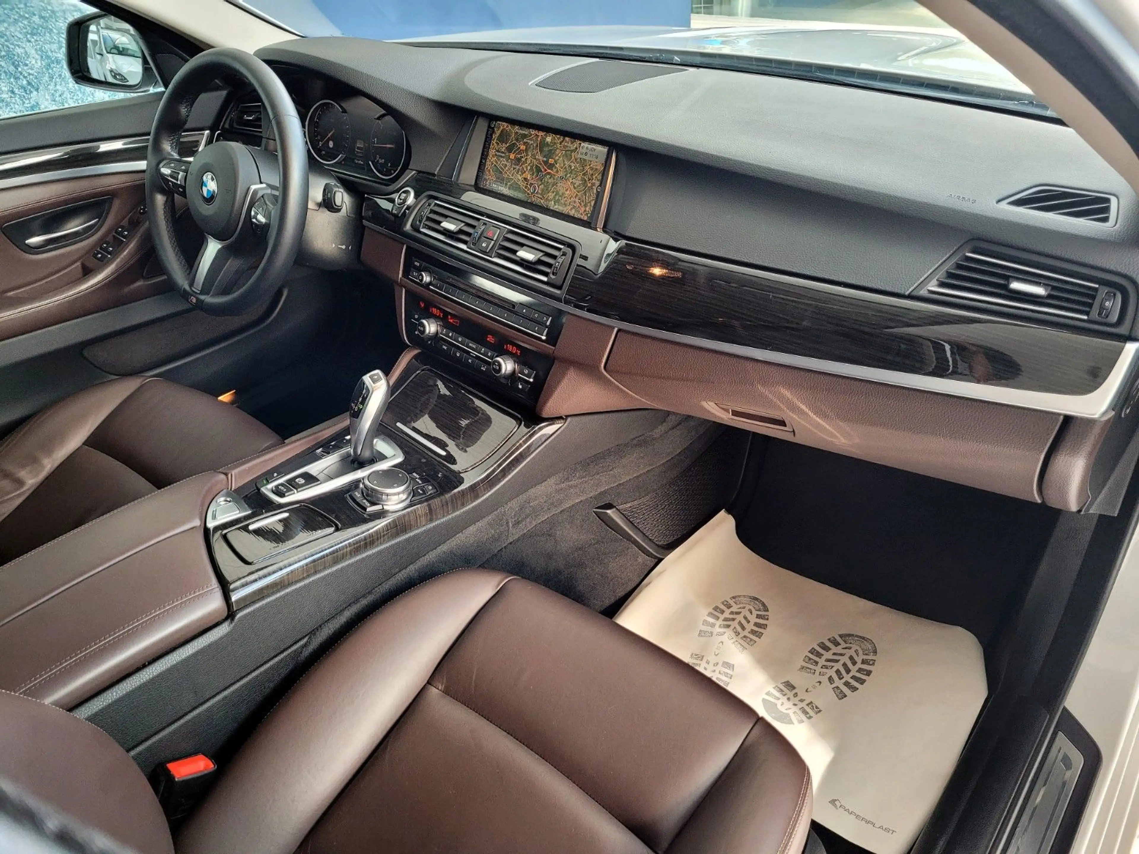 BMW 525 D Luxury/HuD/19"/NaviProf/M-Sportlenkrad/1Hd — photo 8